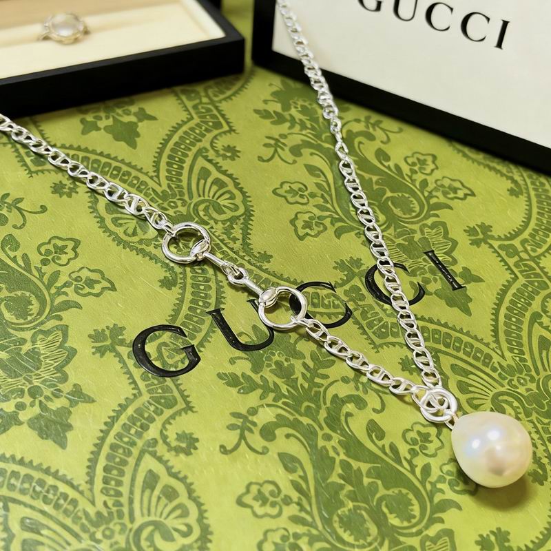Gucci Necklace  02yxs18 (1)