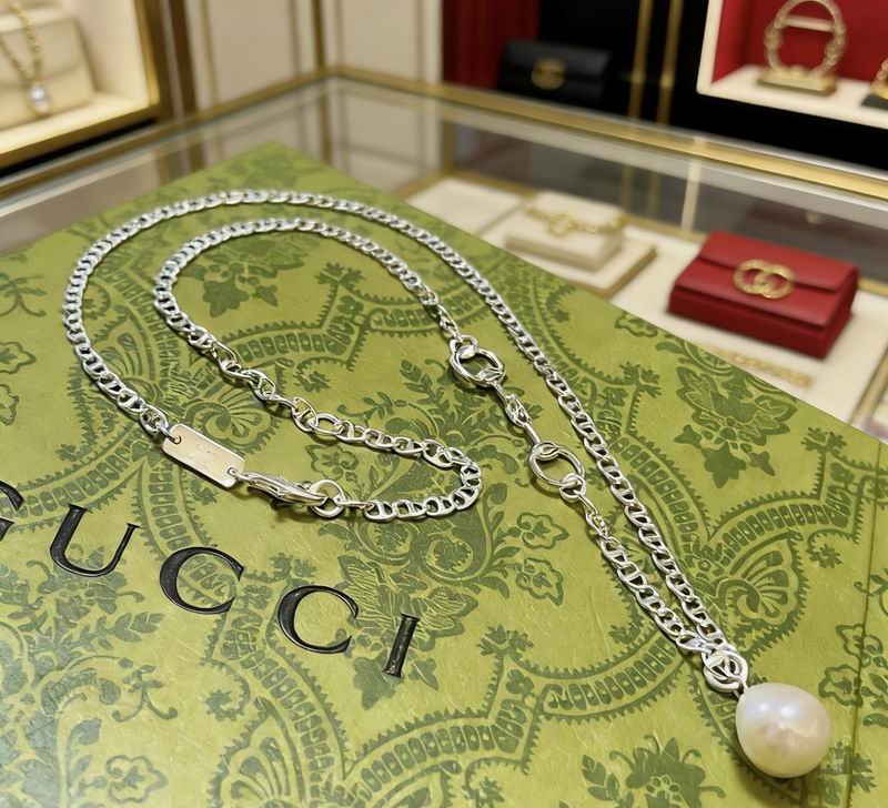 Gucci Necklace  02yxs18 (2)