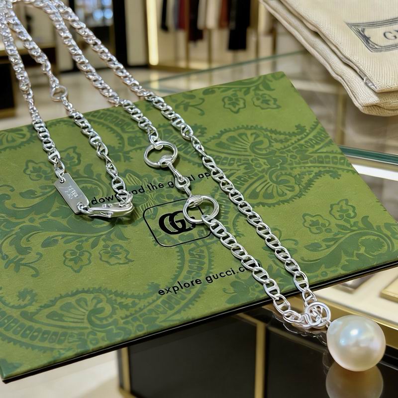 Gucci Necklace  02yxs18 (3)