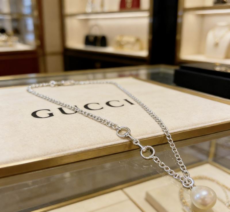 Gucci Necklace  02yxs18 (4)