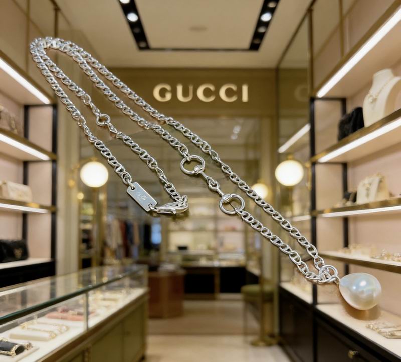 Gucci Necklace  02yxs18 (5)