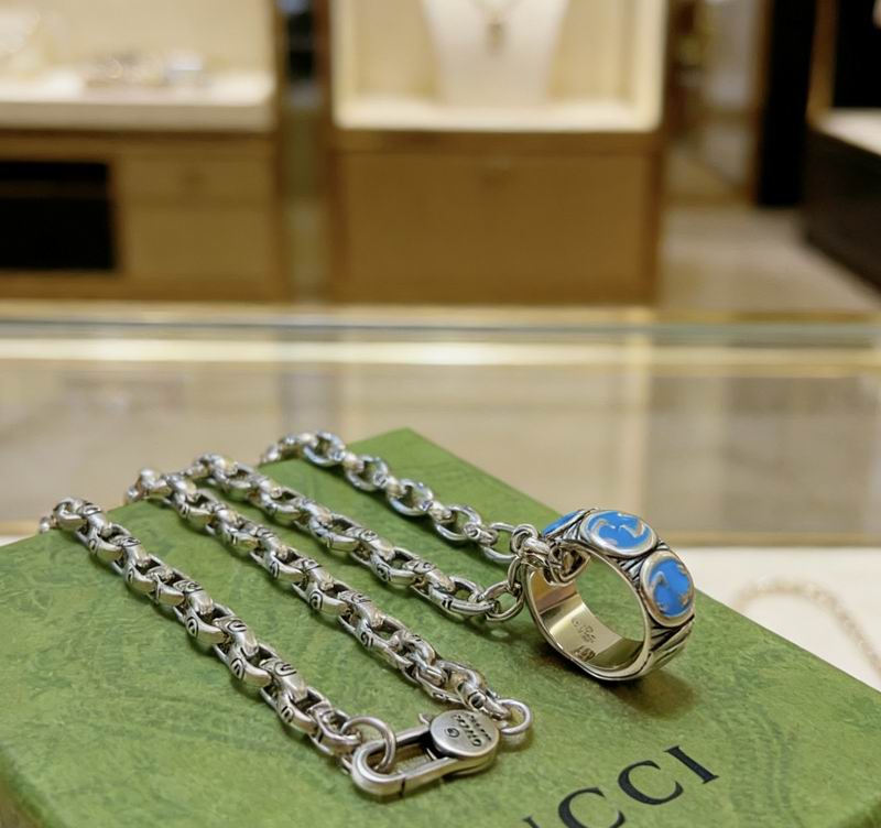 Gucci Necklace  02yxs19 (2)