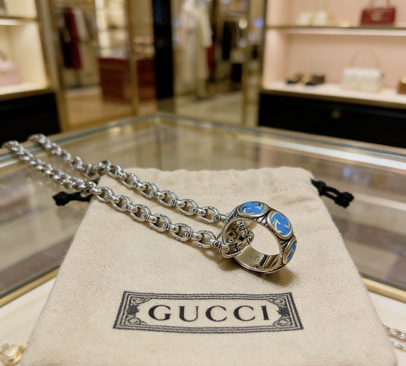Gucci Necklace  02yxs19 (3)