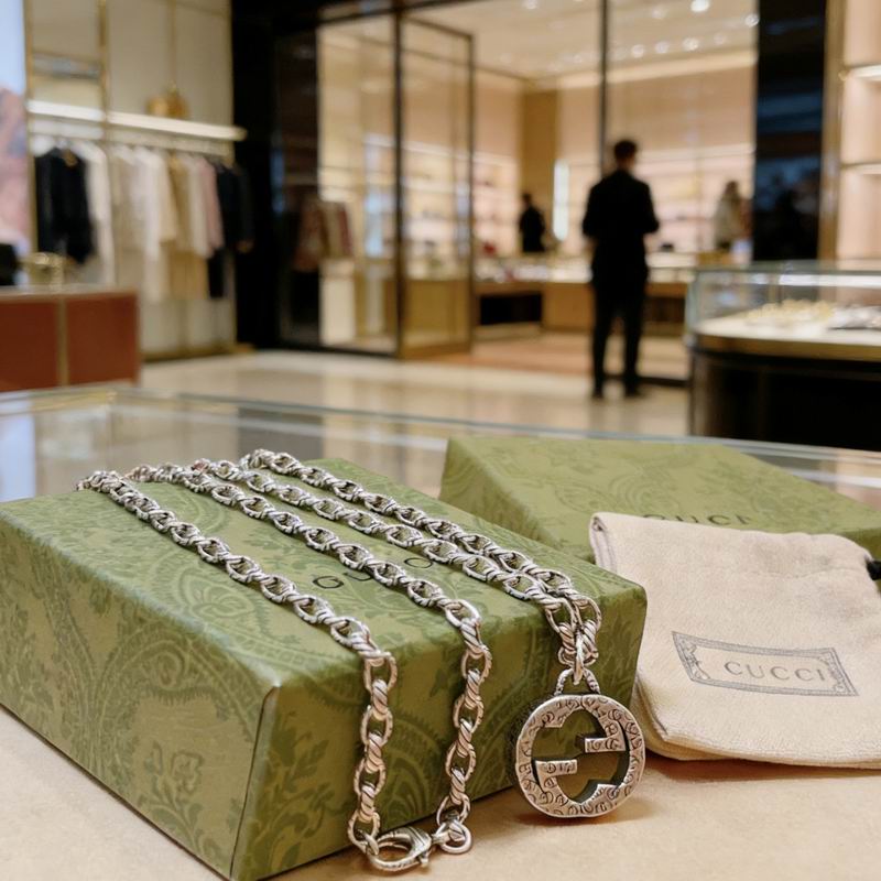 Gucci Necklace  02yxs20 (2)