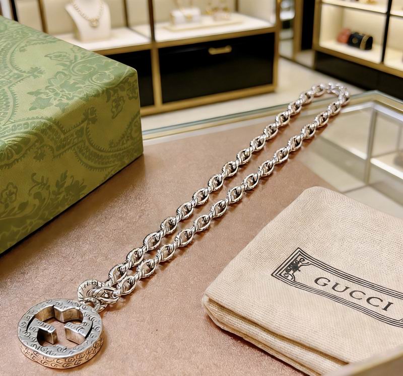 Gucci Necklace  02yxs20 (4)