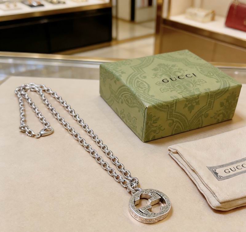 Gucci Necklace  02yxs20 (5)