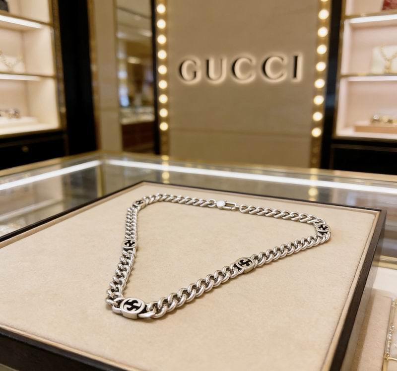 Gucci Necklace  02yxs21 (2)