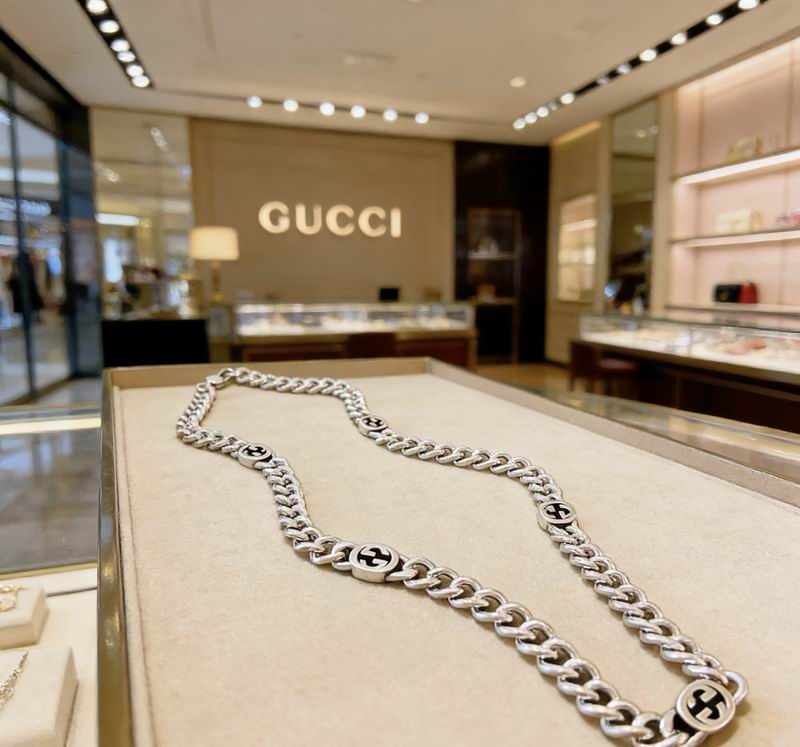Gucci Necklace  02yxs21 (4)
