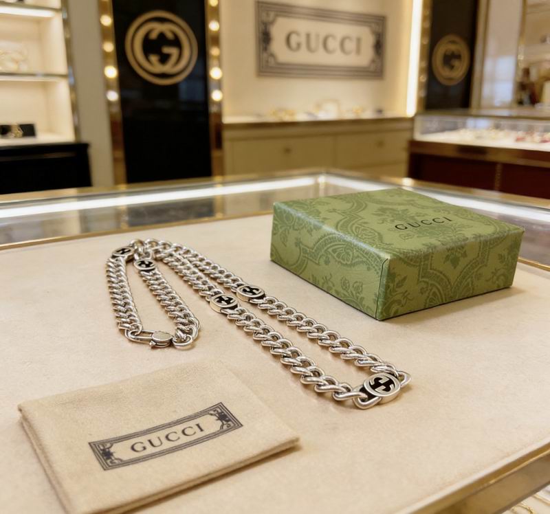 Gucci Necklace  02yxs21 (5)
