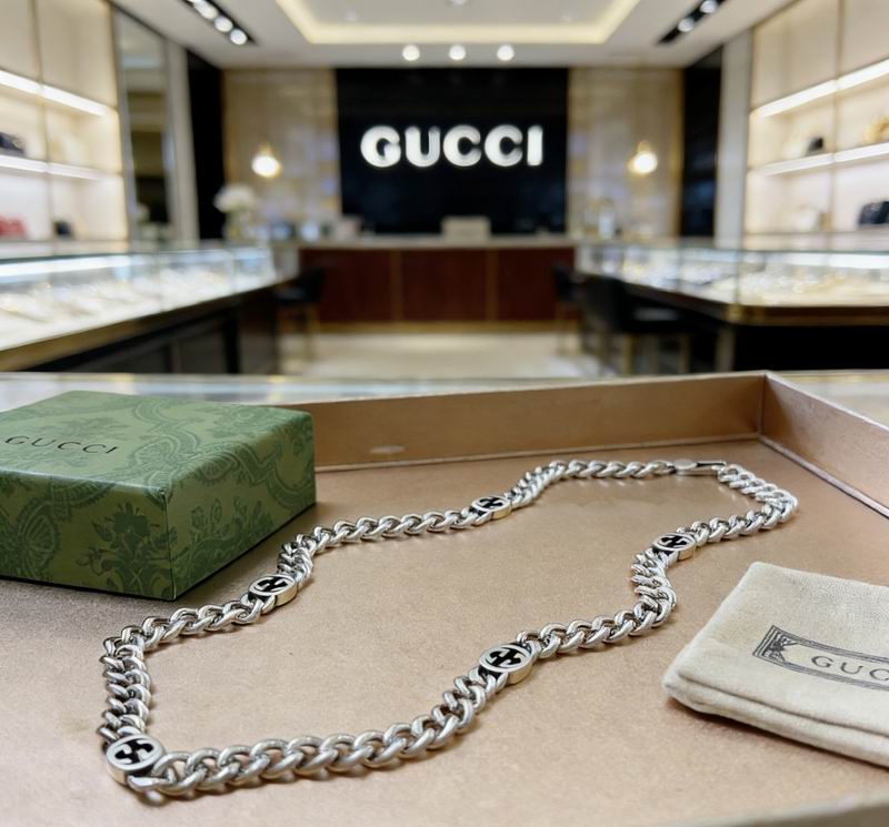 Gucci Necklace  02yxs21 (7)
