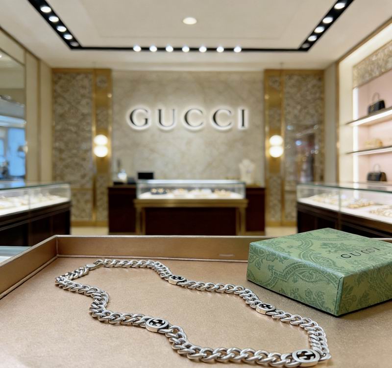 Gucci Necklace  02yxs21 (9)