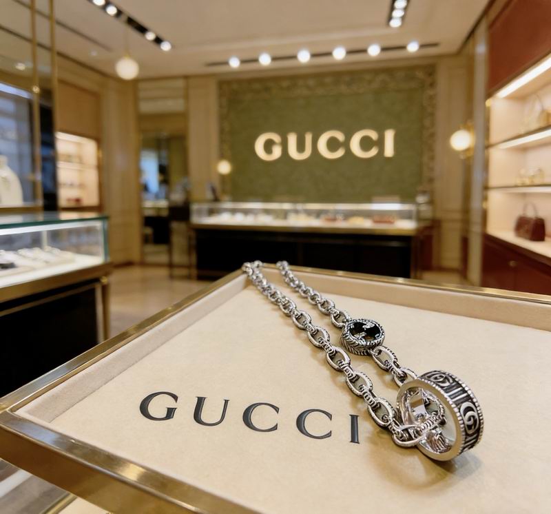 Gucci Necklace  02yxs22 (2)