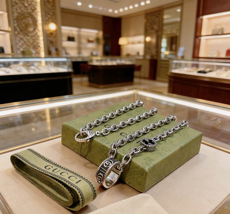 Gucci Necklace  02yxs22 (3)