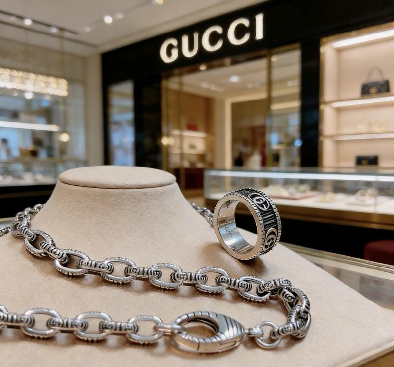 Gucci Necklace  02yxs22 (4)