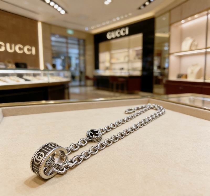 Gucci Necklace  02yxs22 (5)