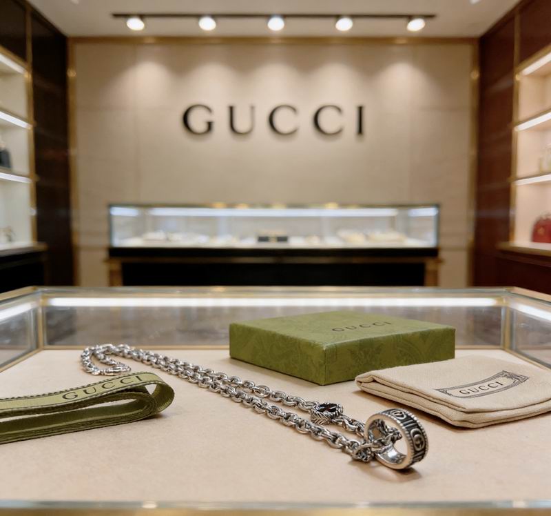 Gucci Necklace  02yxs22 (6)