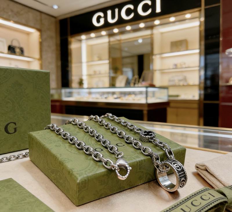 Gucci Necklace  02yxs22 (7)
