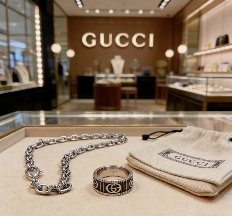 Gucci Necklace  02yxs22 (8)