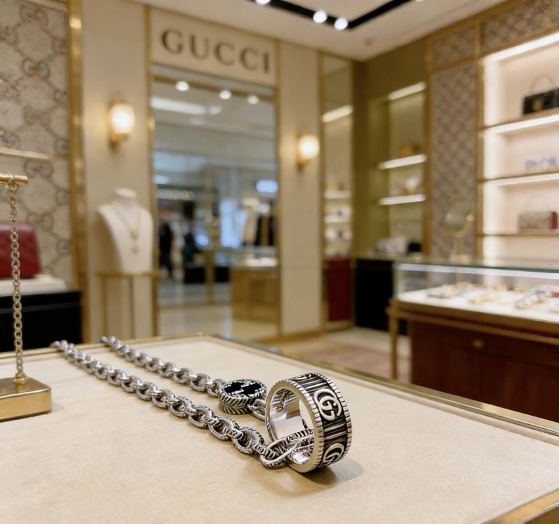 Gucci Necklace  02yxs22 (9)