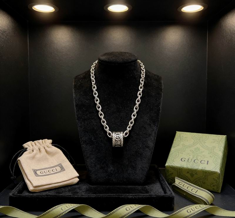 Gucci Necklace  02yxs23 (2)