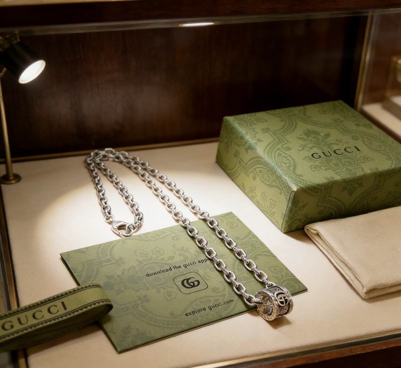 Gucci Necklace  02yxs23 (3)