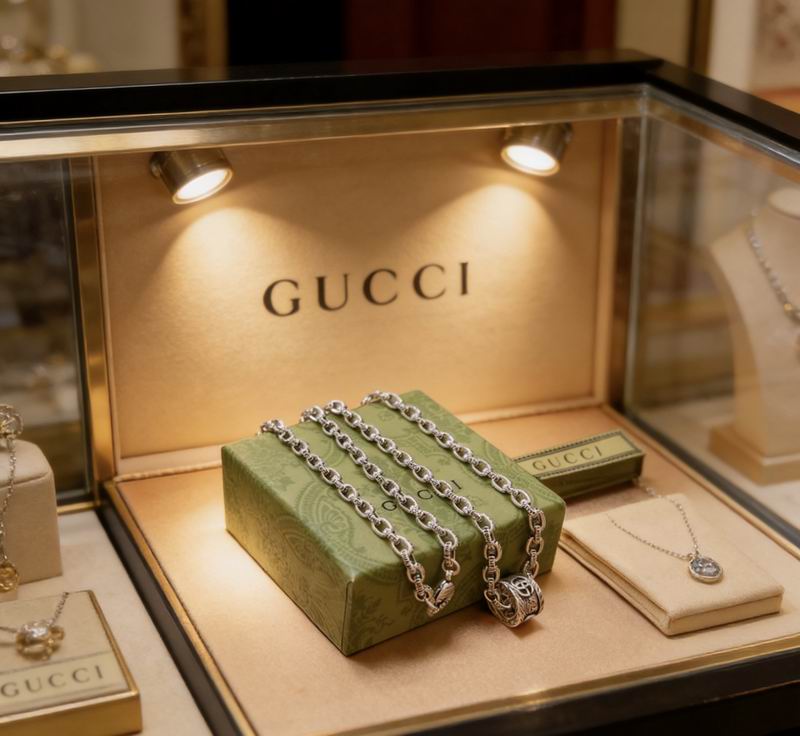 Gucci Necklace  02yxs23 (4)