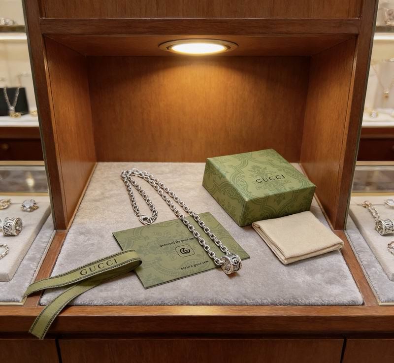Gucci Necklace  02yxs23 (5)