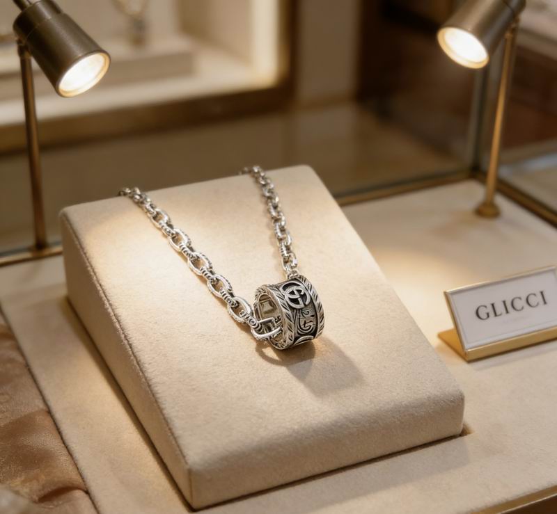 Gucci Necklace  02yxs23 (6)