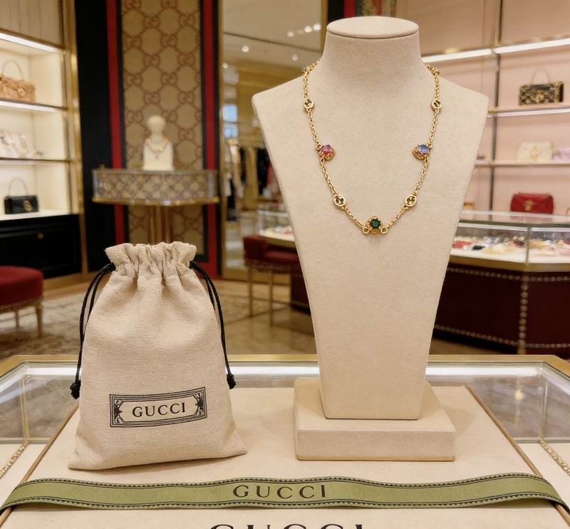 Gucci Necklace  02yxs24 (1)