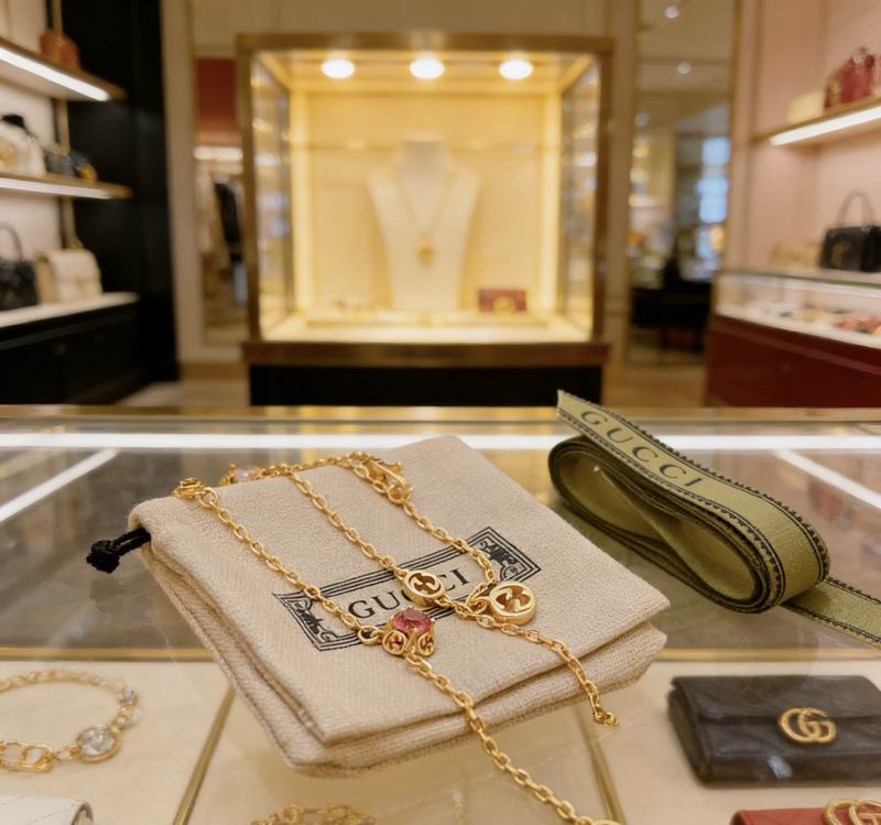 Gucci Necklace  02yxs24 (2)