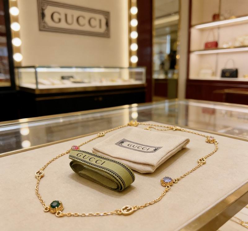 Gucci Necklace  02yxs24 (3)