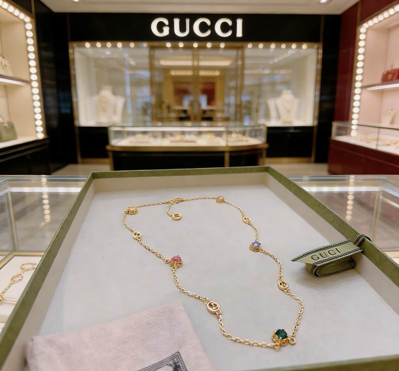 Gucci Necklace  02yxs24 (4)