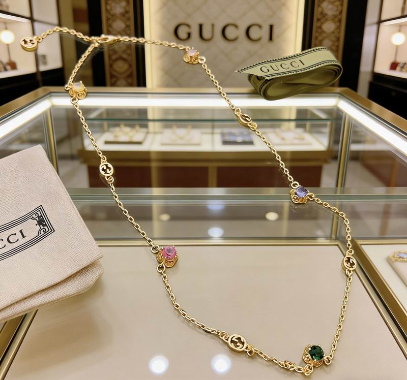 Gucci Necklace  02yxs24 (6)