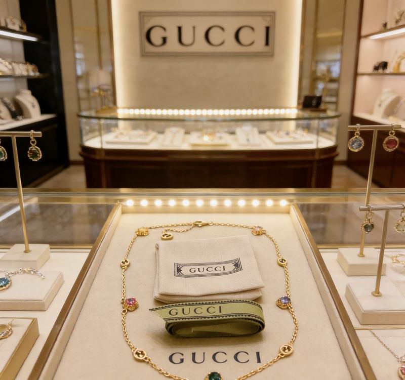 Gucci Necklace  02yxs24 (7)