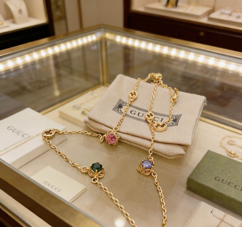 Gucci Necklace  02yxs24 (8)