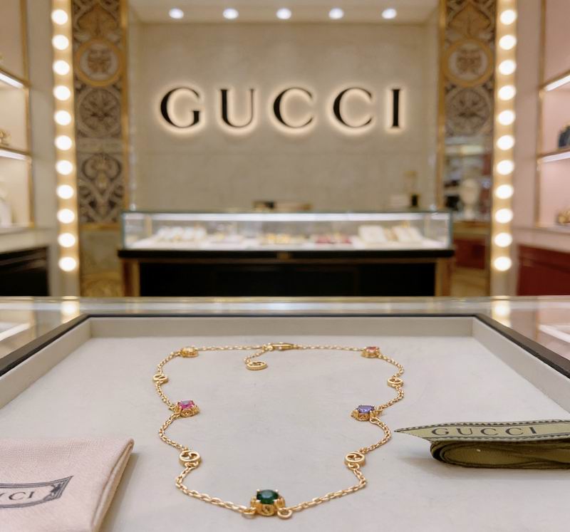 Gucci Necklace  02yxs24 (9)