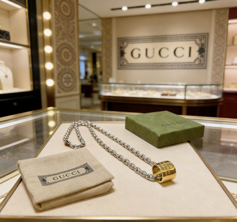 Gucci Necklace  02yxs25 (2)