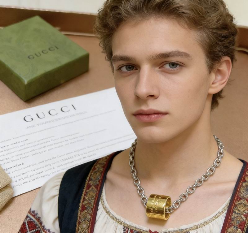 Gucci Necklace  02yxs25 (3)