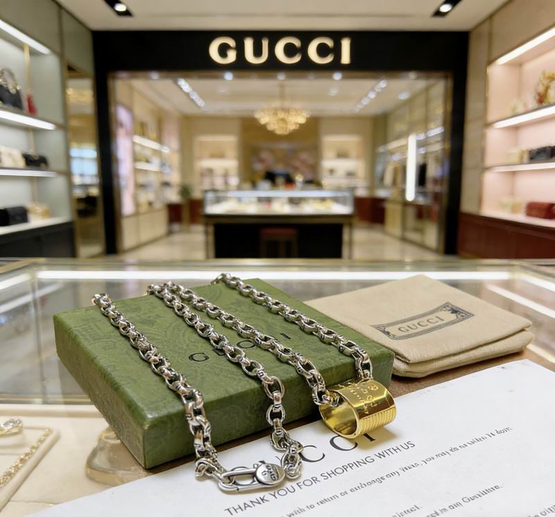 Gucci Necklace  02yxs25 (4)
