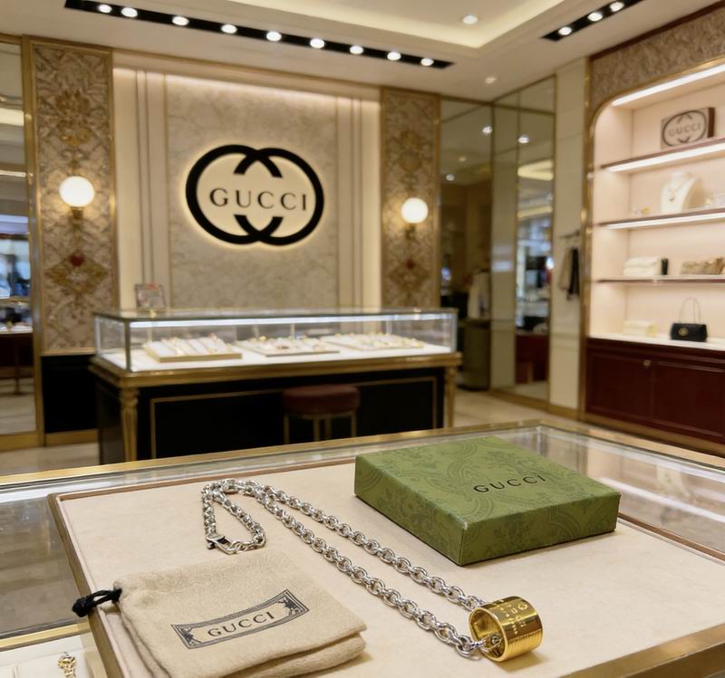 Gucci Necklace  02yxs25 (5)