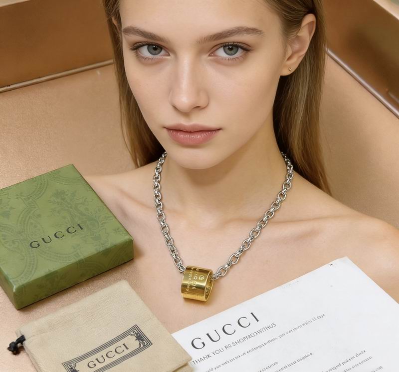 Gucci Necklace  02yxs25 (6)