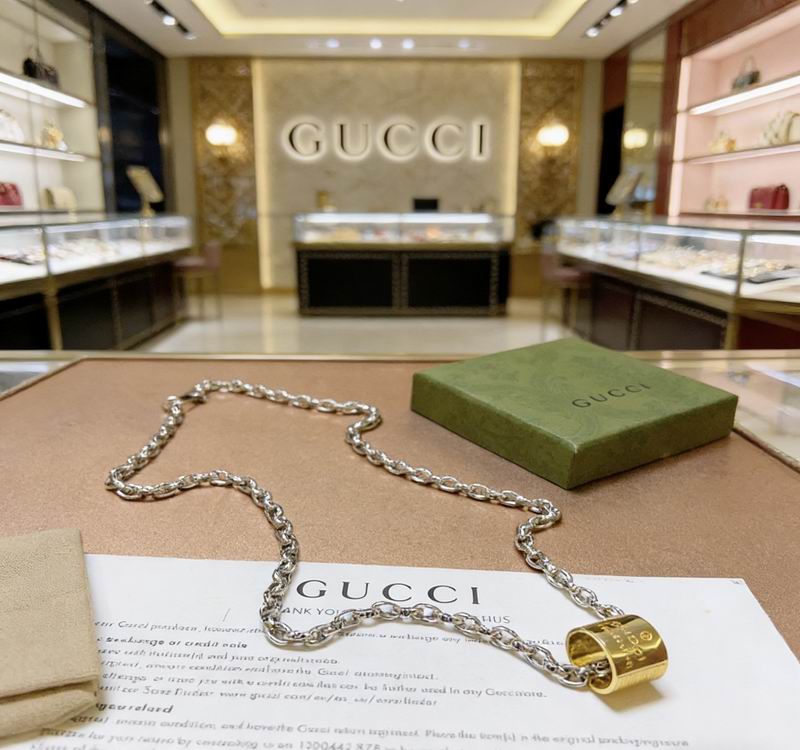 Gucci Necklace  02yxs25 (7)