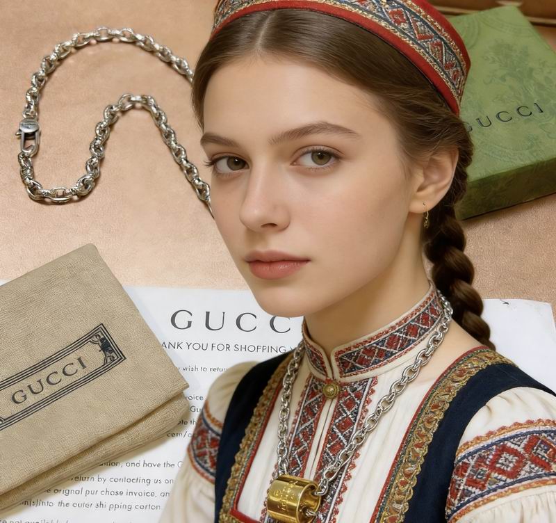 Gucci Necklace  02yxs25 (8)