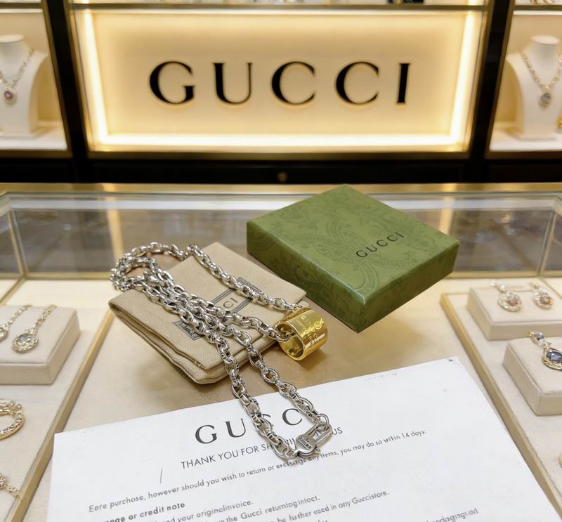 Gucci Necklace  02yxs25 (9)