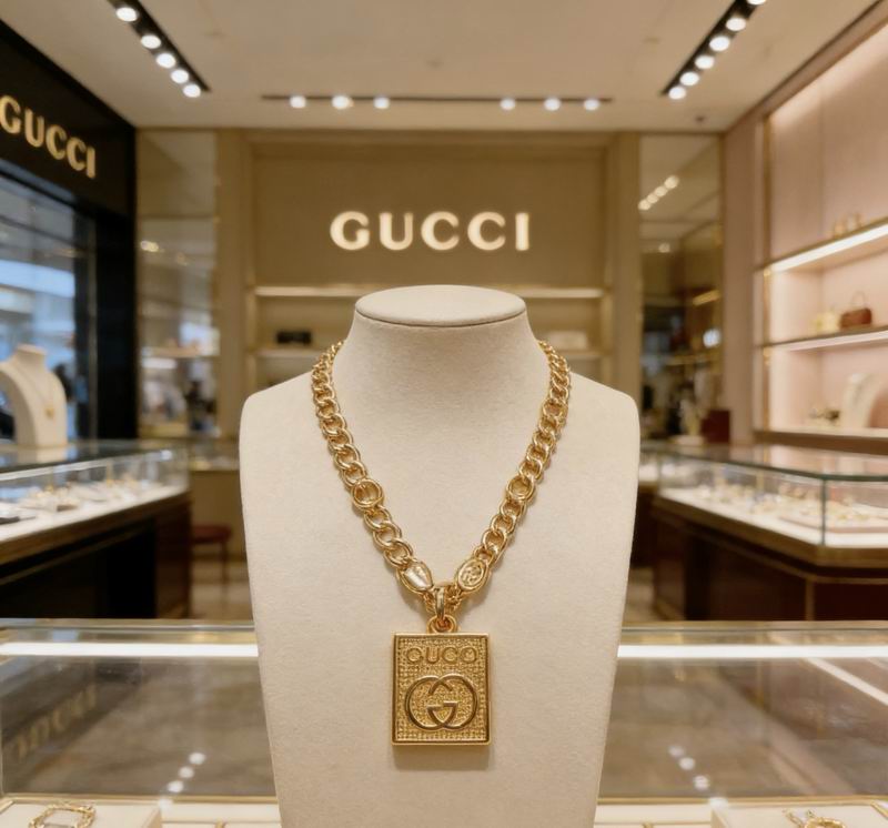 Gucci Necklace  02yxs26 (1)