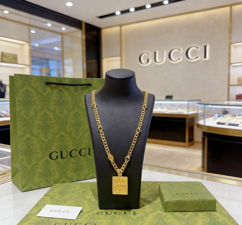 Gucci Necklace  02yxs26 (2)