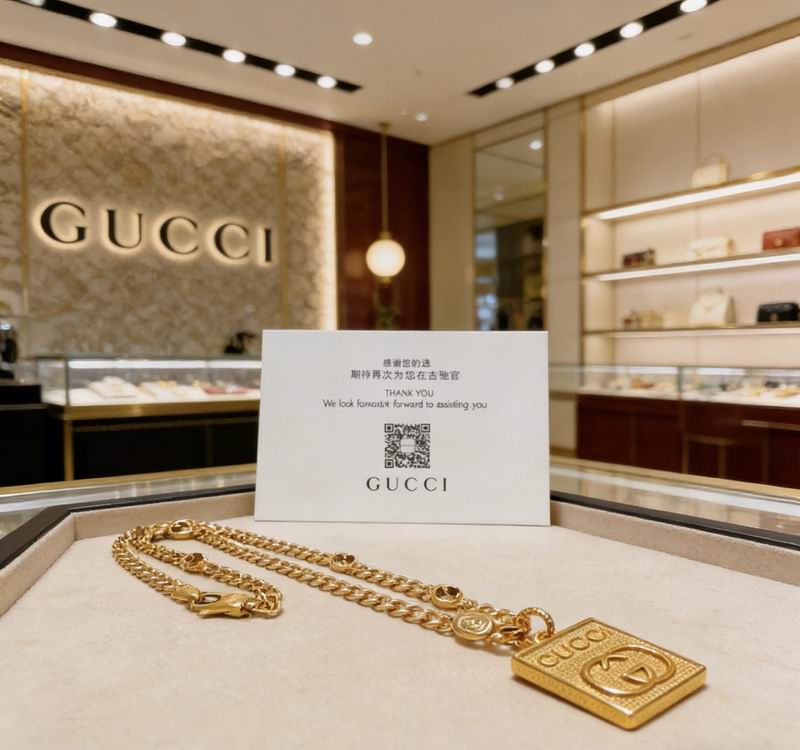 Gucci Necklace  02yxs26 (4)