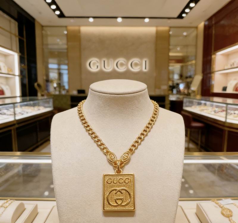 Gucci Necklace  02yxs26 (5)