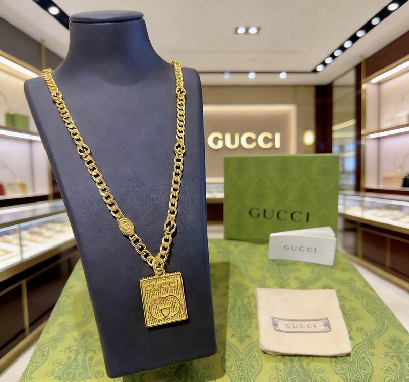 Gucci Necklace  02yxs26 (7)