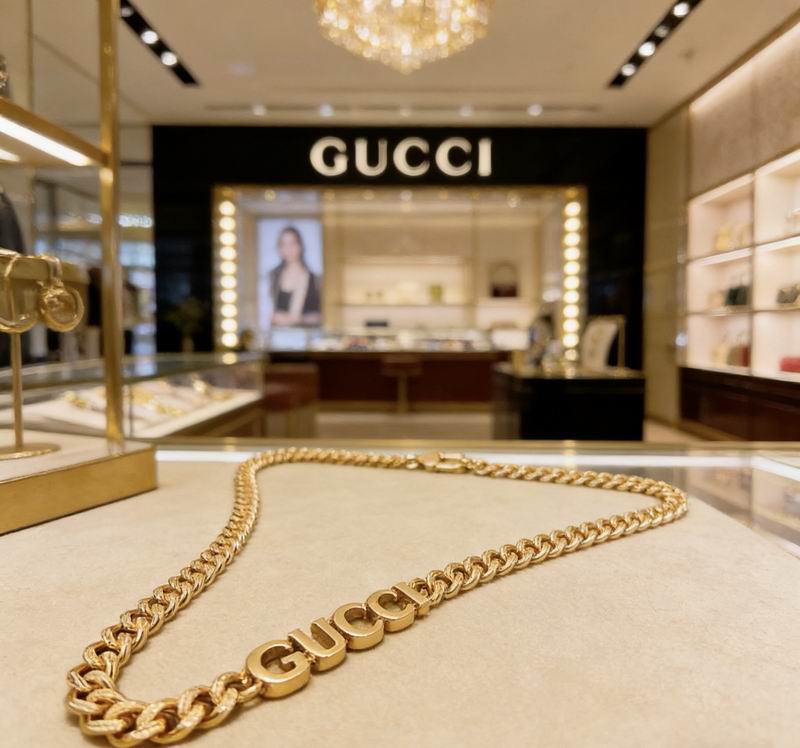 Gucci Necklace  02yxs27 (2)